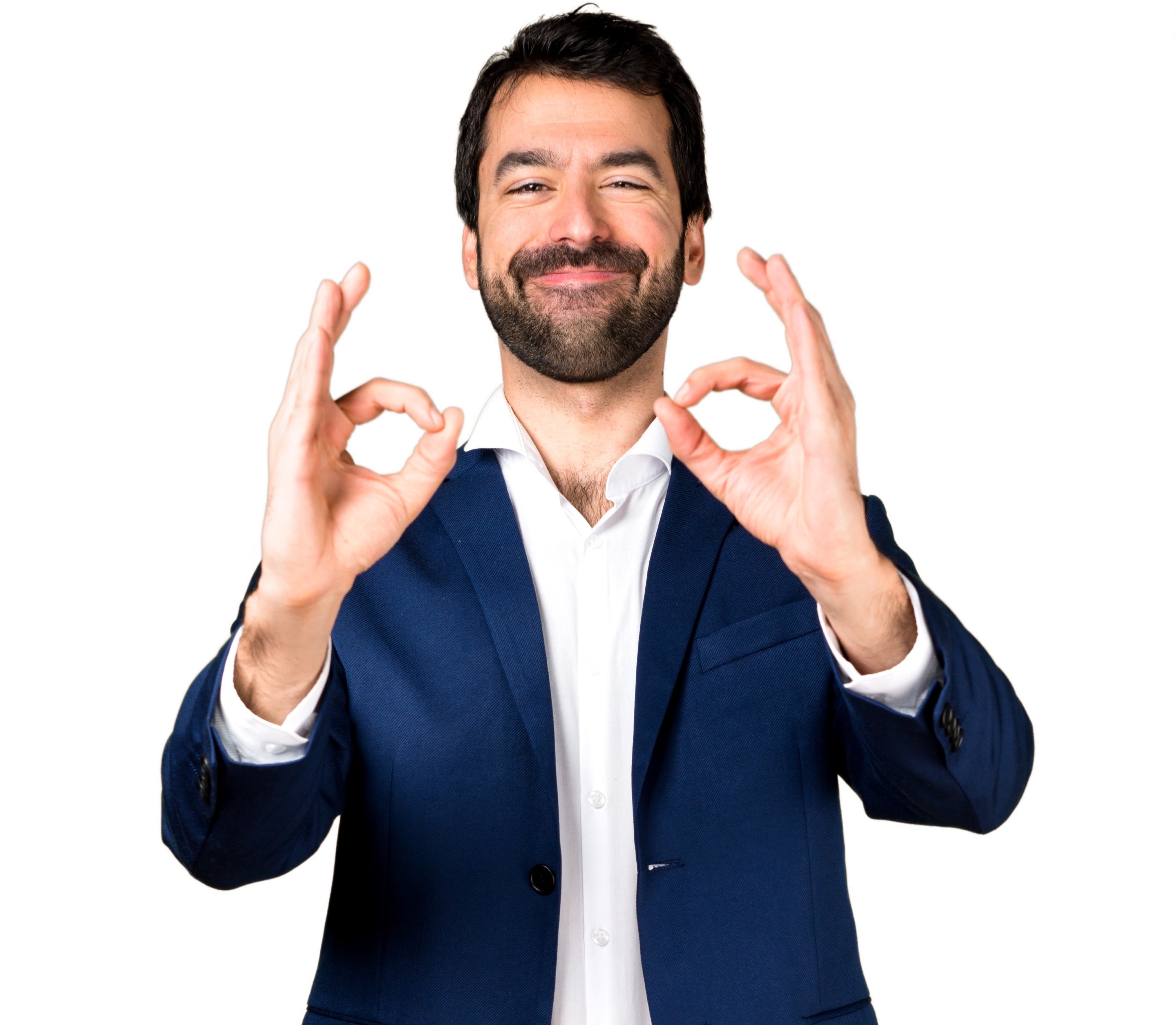 handsome-man-making-ok-sign-1