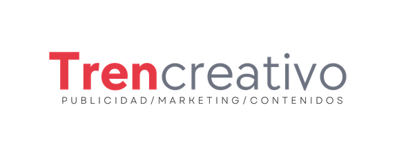 logo tren creativo tienda nube